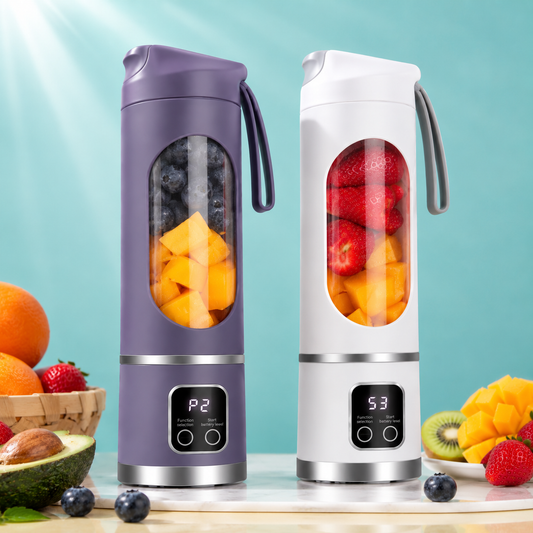 Mini Mixeur Portable Rechargeable USB pour Smoothies, Fruits & Jus